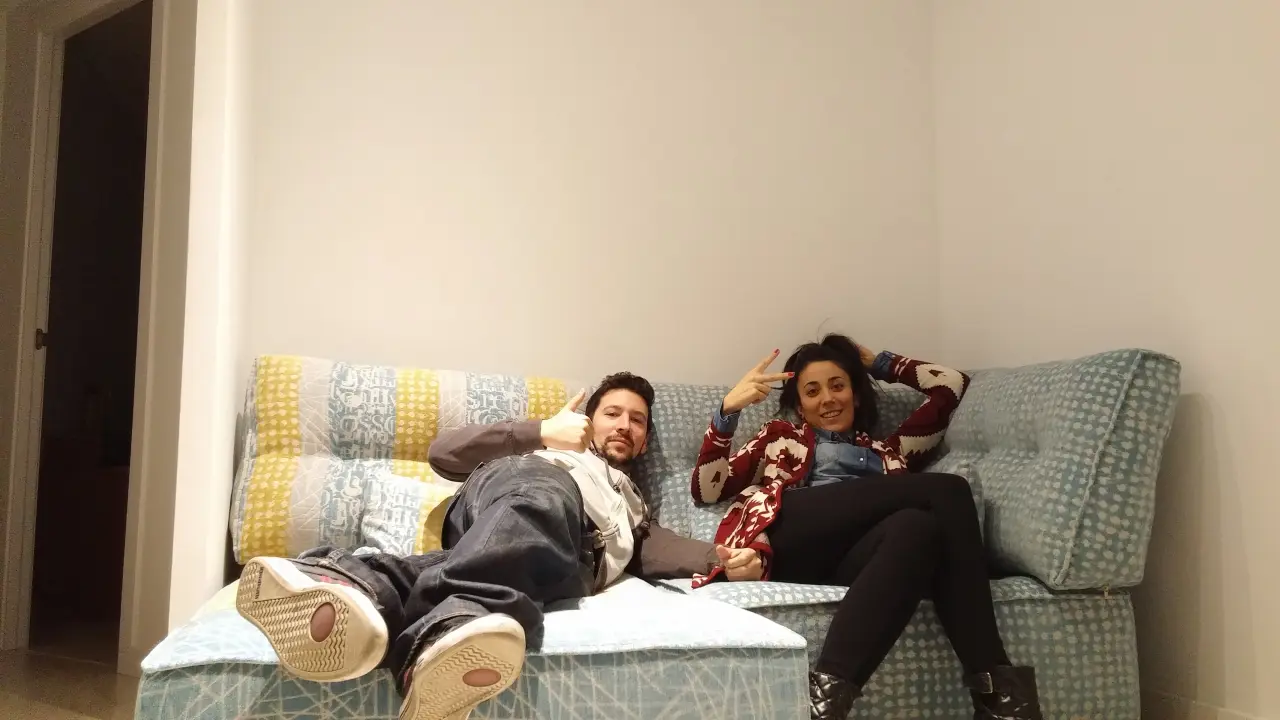 Con chanclas y a lo loco