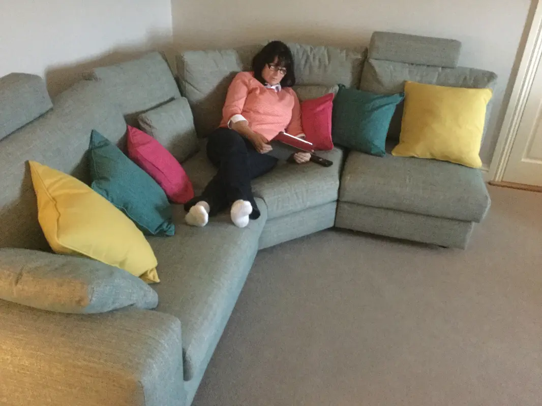 Chillin on my Calisto :)