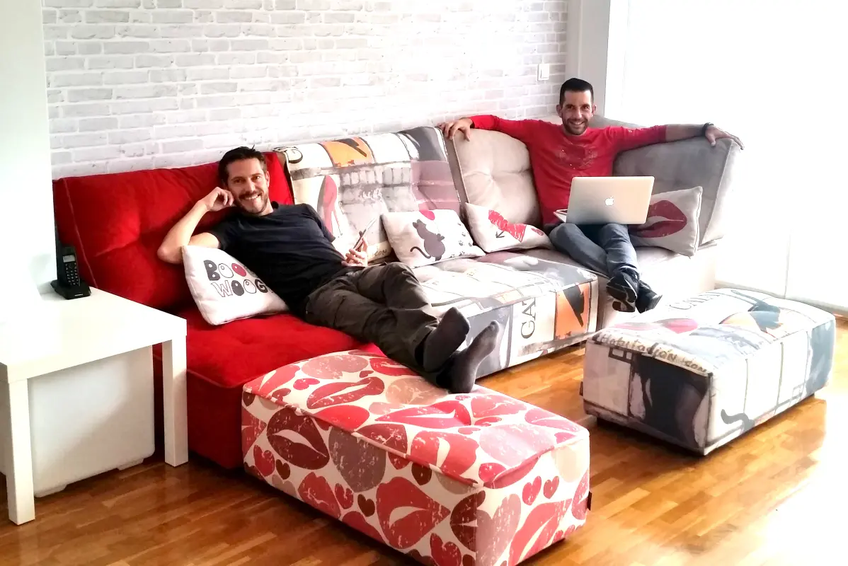 Ni contigo ni sin ti...