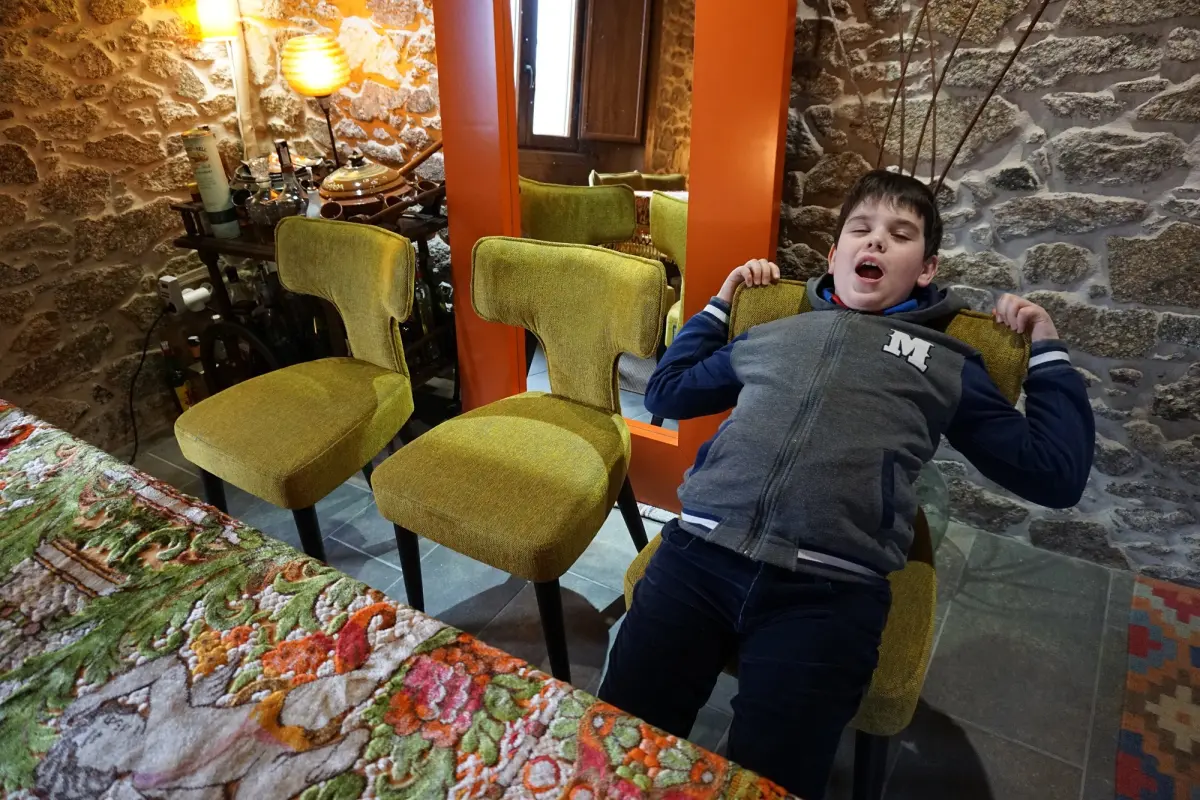 Sueño eterno en una nube de color lima