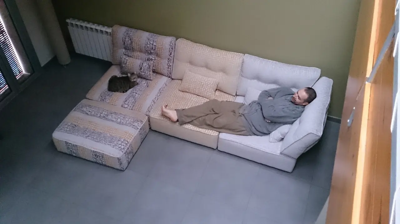 Día lluvioso con fama