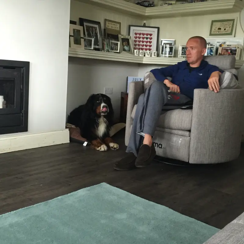 Man & His Dog