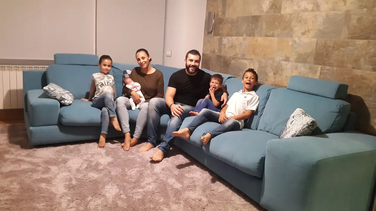 Familia grande sofa grande