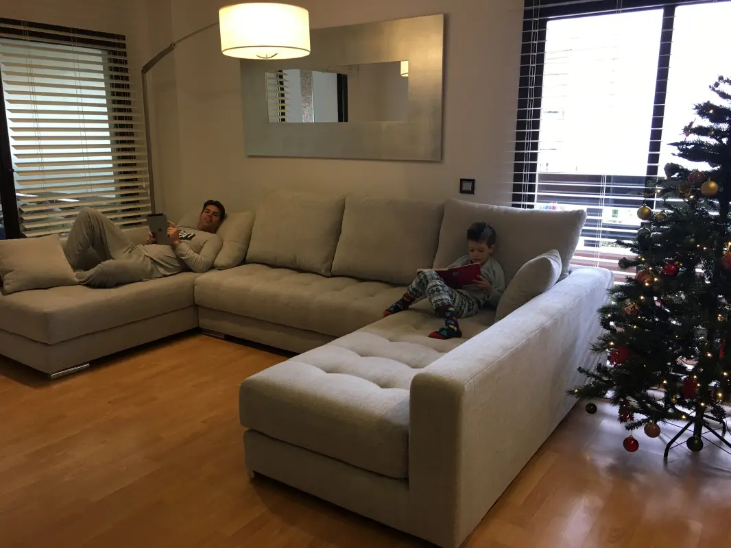 Hogar navideño