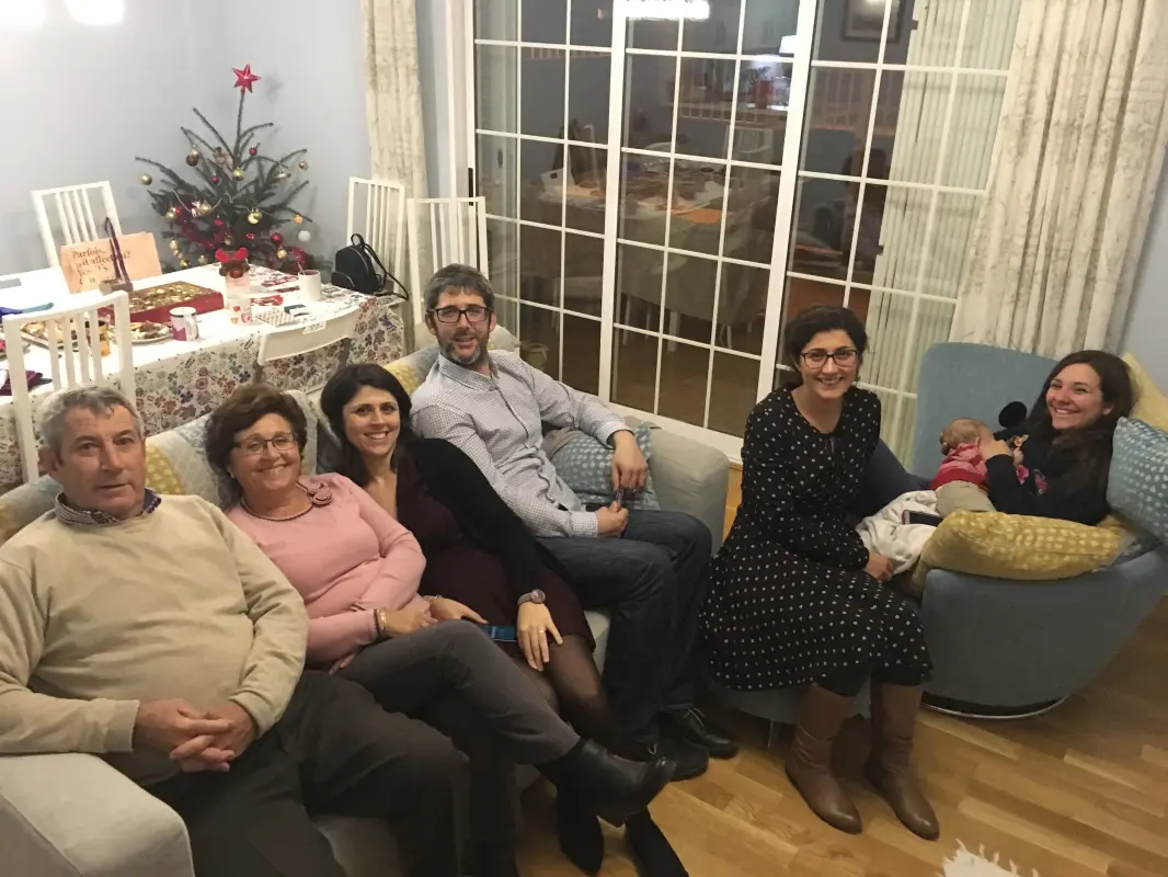 Disfrutando la Navidad con Fama