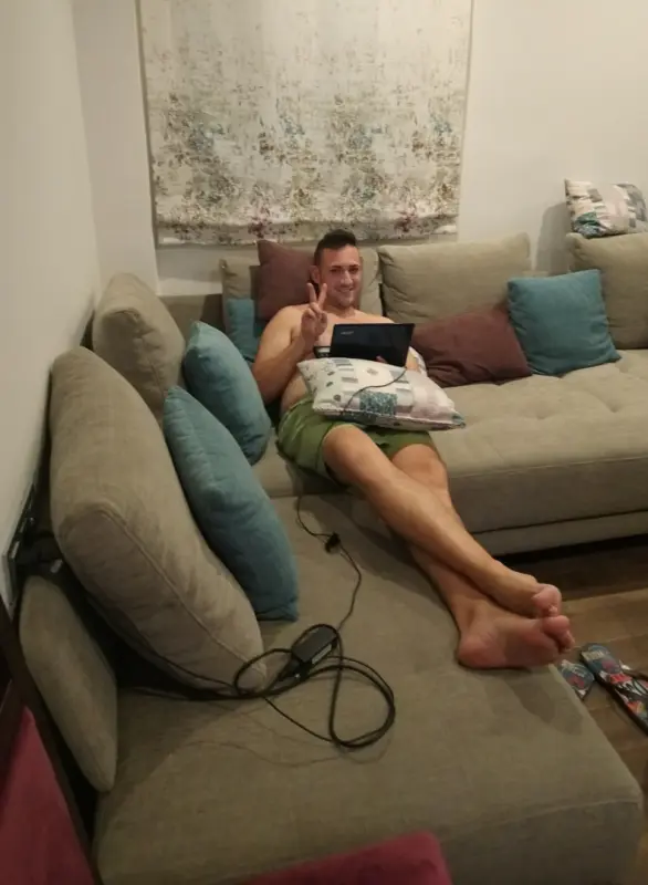 Como en casa.....