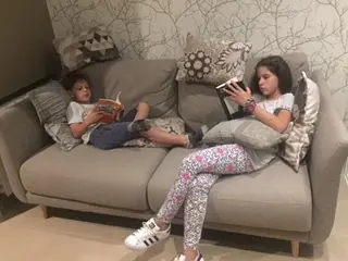 Leyendo