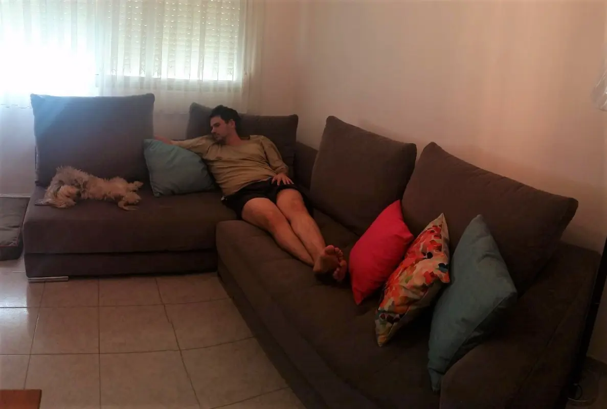 Siesta en compañía