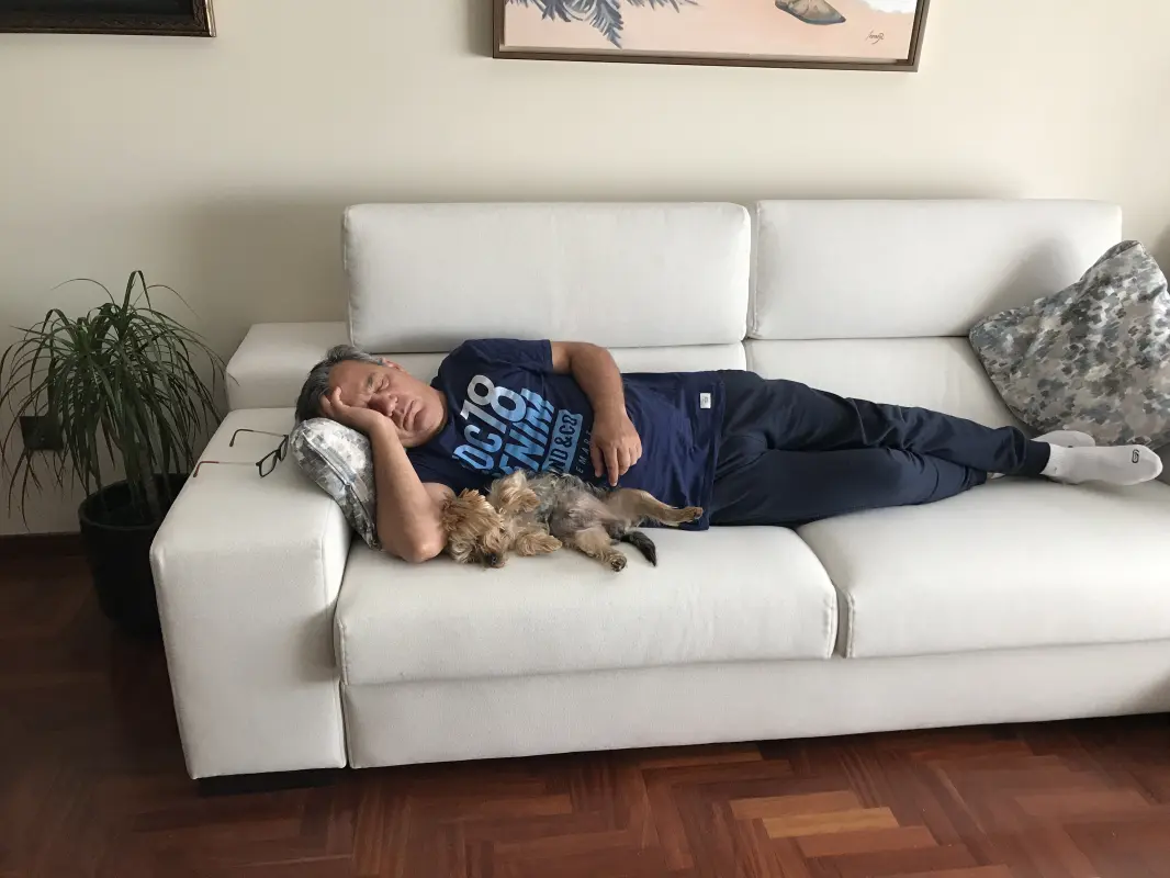 La siesta con Patuco