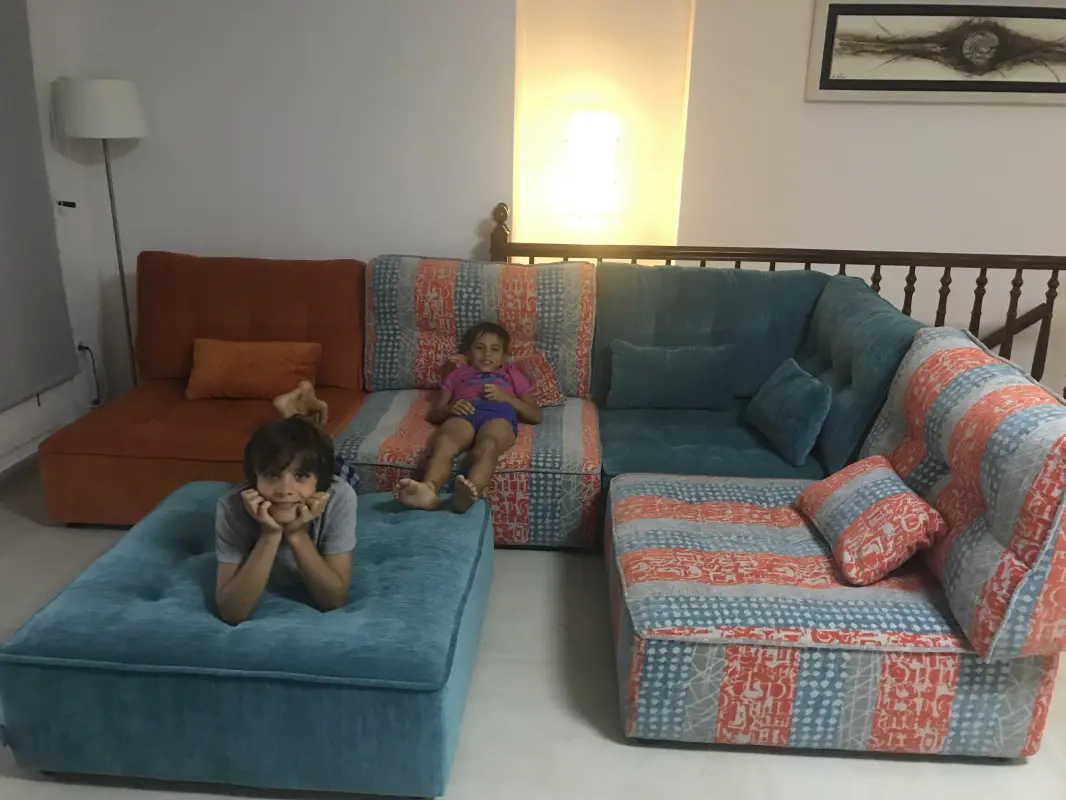 Mi súper sofa