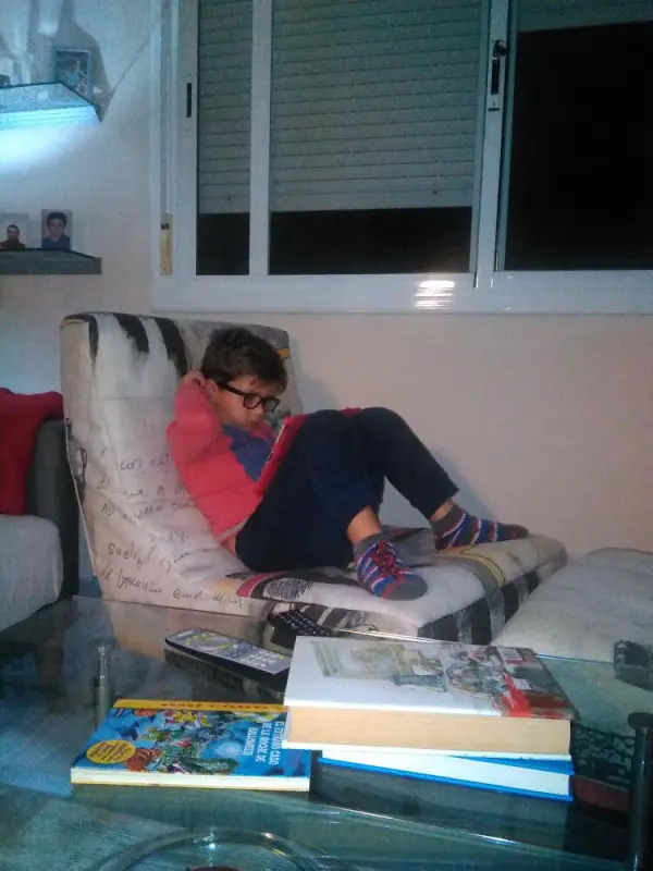 Descansando