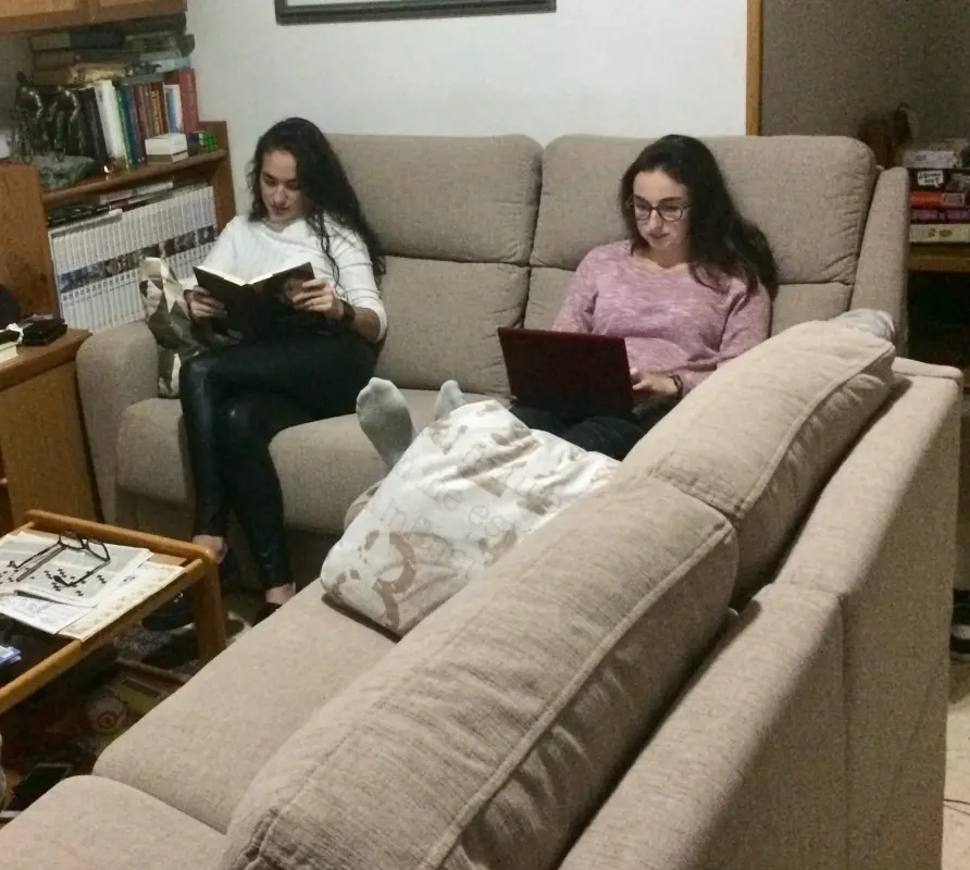 Tarde de estudio