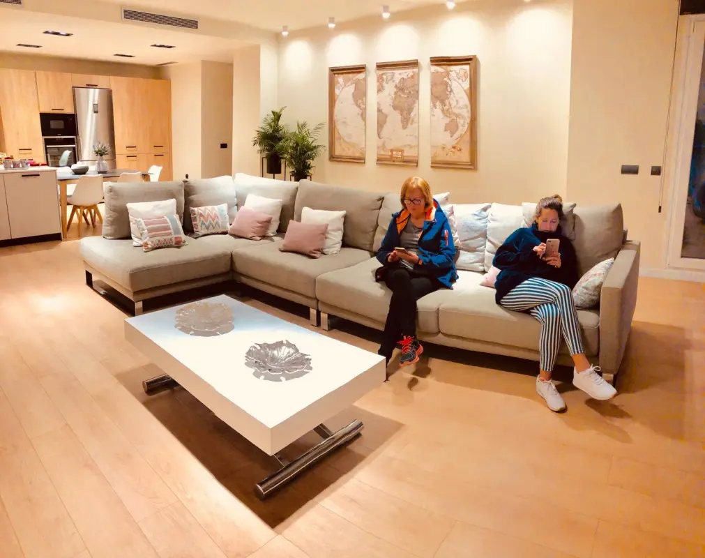 Suegra y nuera con las nuevas tecnologías!