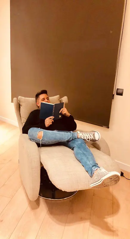 El chico intelectual!