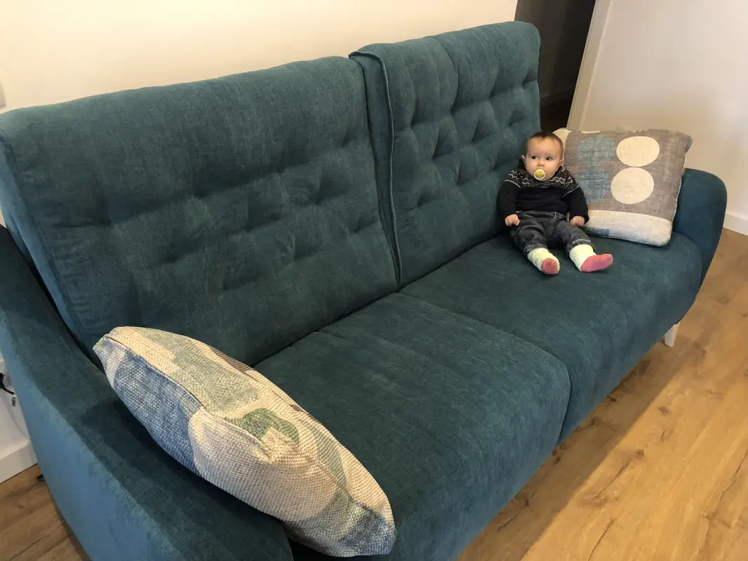 Demasiado Sofa para tan poquito...