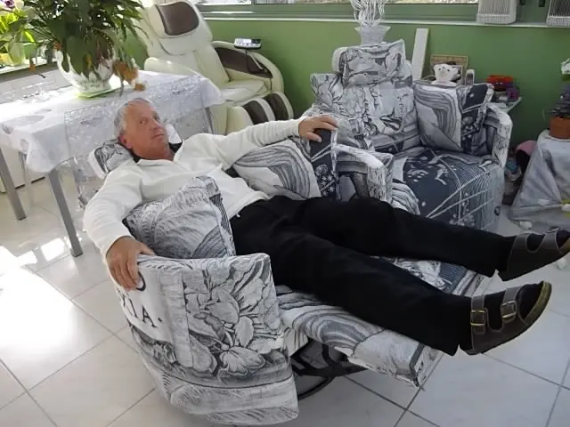 papy au repos