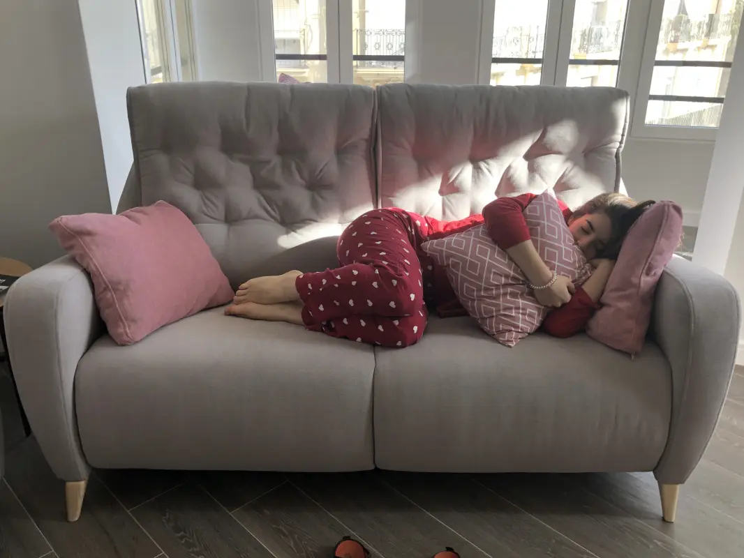 Descansando en mi FAMA