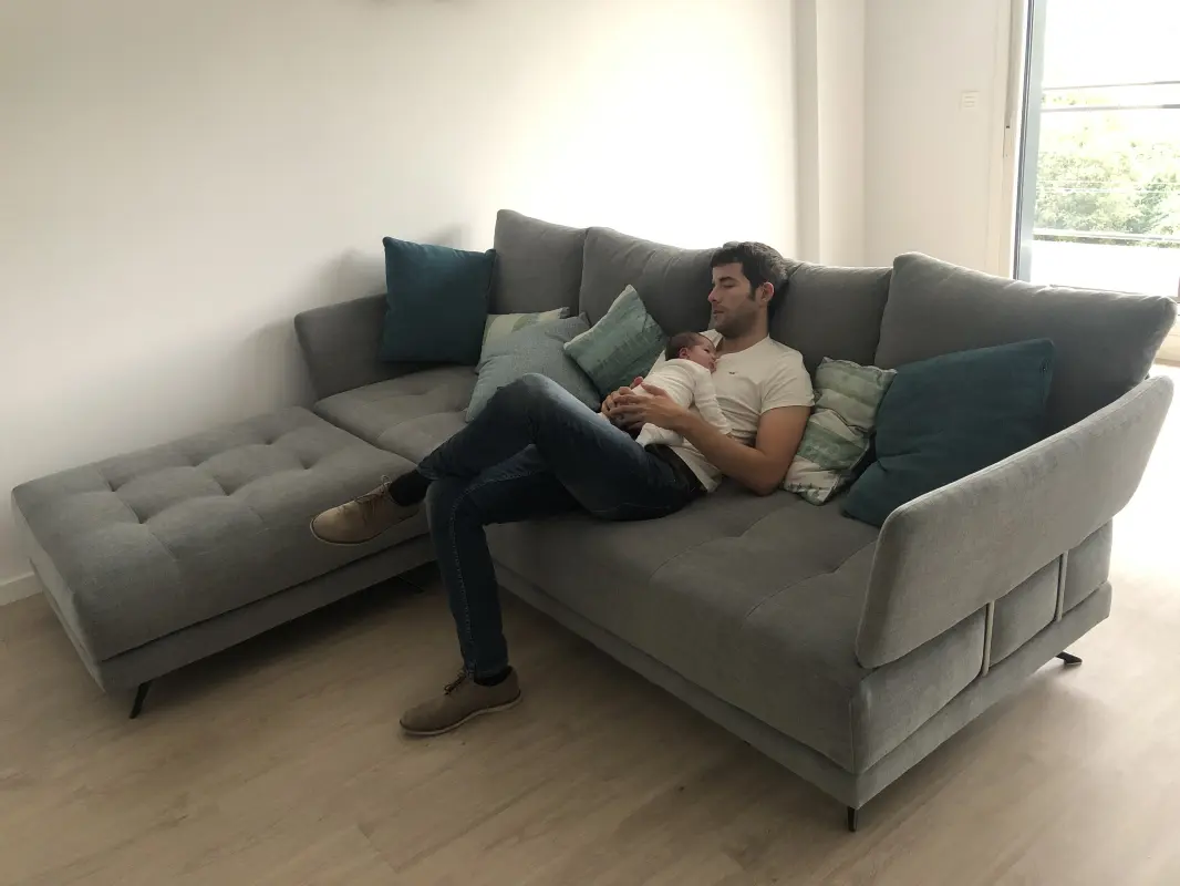 Descanso tras mudanza