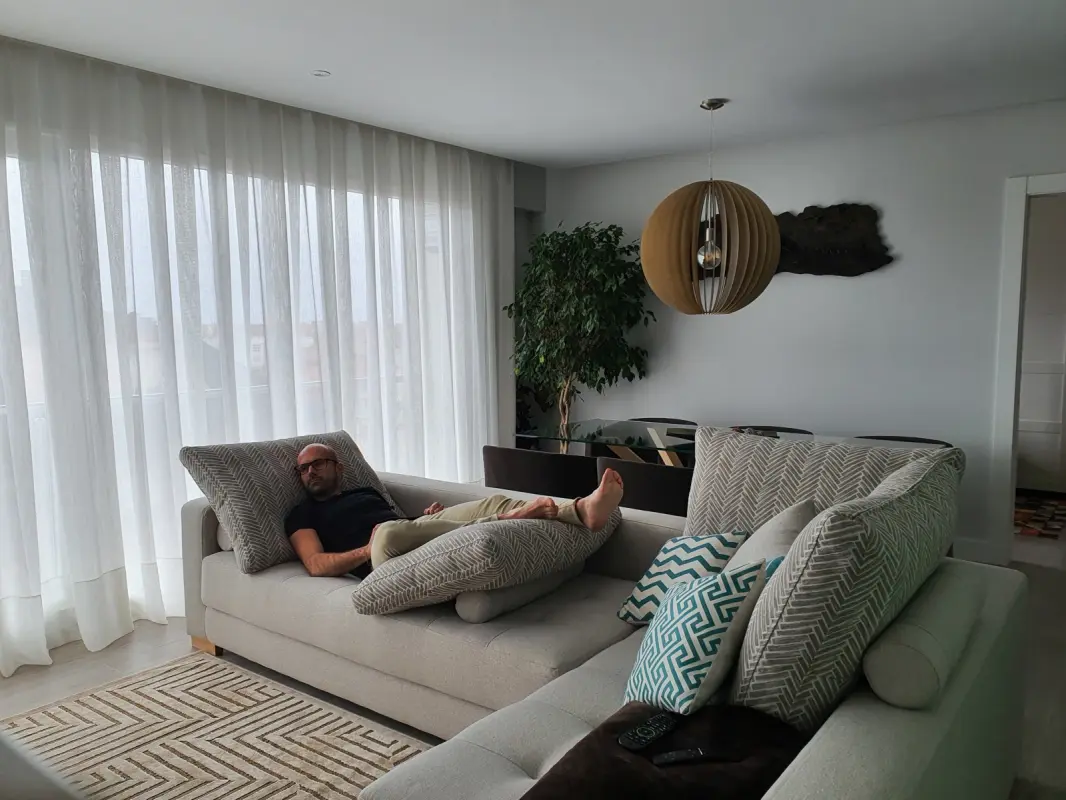 Disfrutando de una tarde cualquiera!!!!