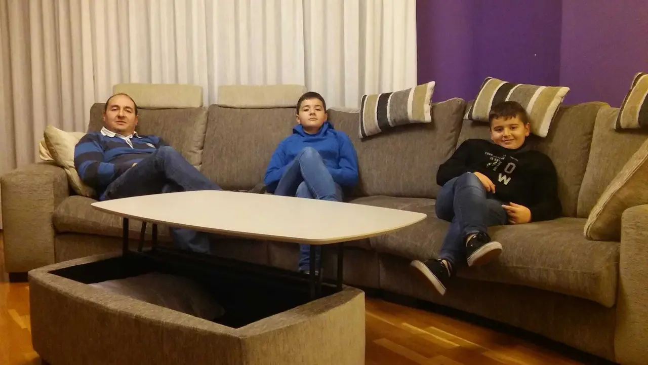 por fin, ¡tenemos sitio!