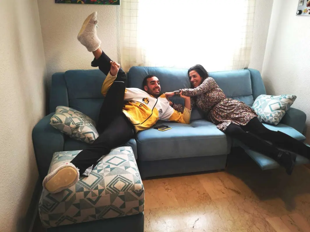 Los ocupas llegan a casa