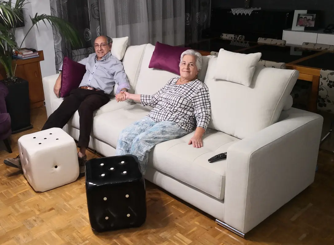 Años felices, relajantes y placenteros.