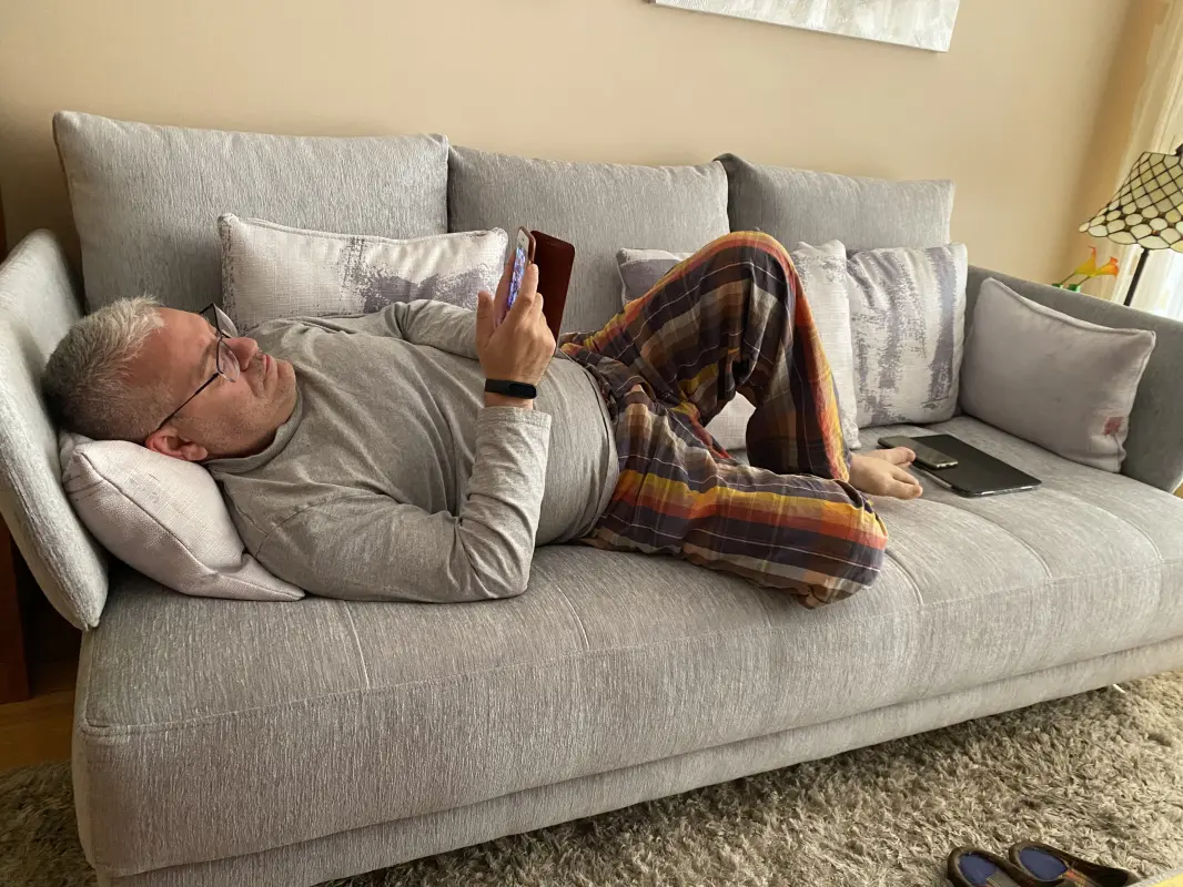 El descanso del guerrero