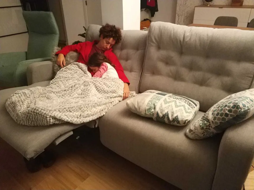 Esto sí que es descansar!