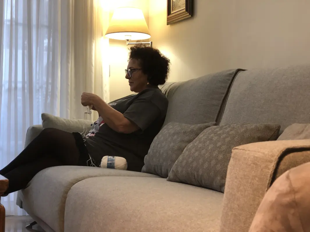 En mi living con el punto