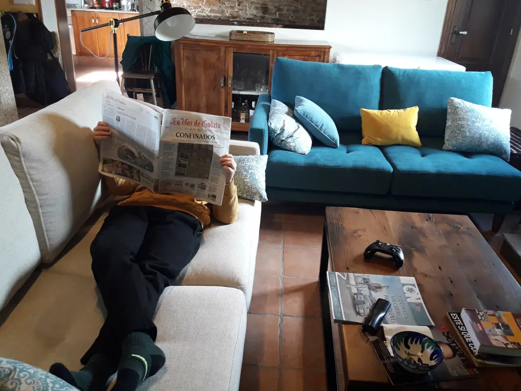 #YoMeQuedoEnCasa con FAMA