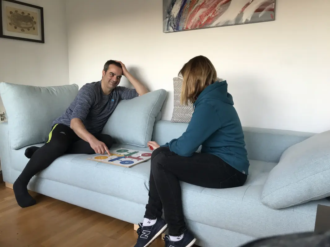 Parchiseando” en la cuarentena