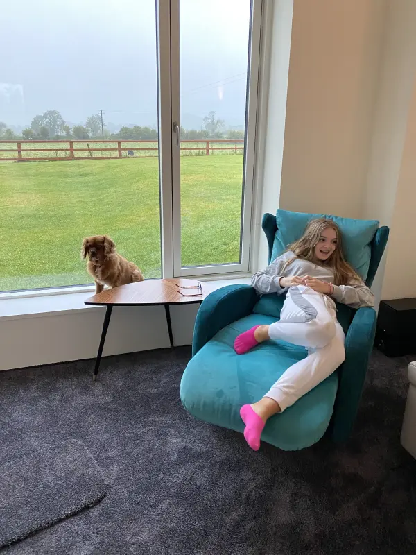 Two comfy!