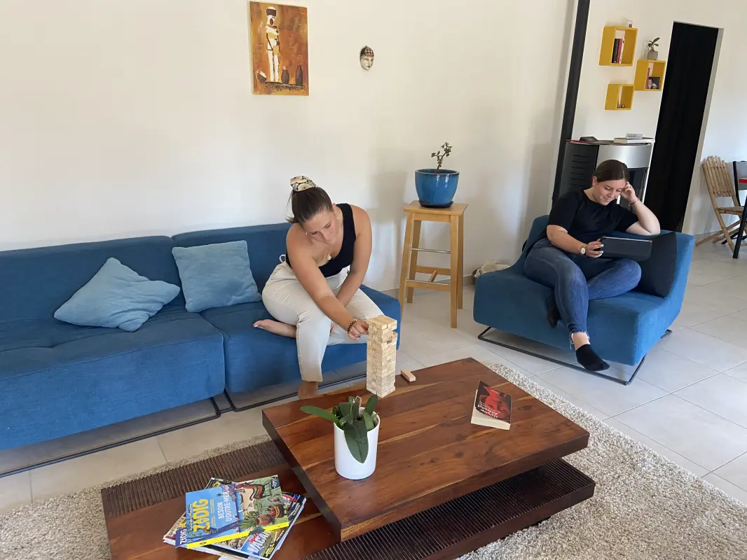 Après-midi tranquille