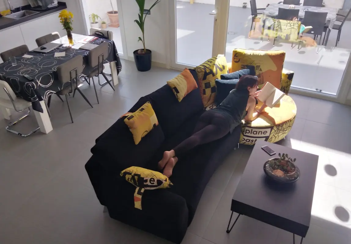 La lectura de Valentina