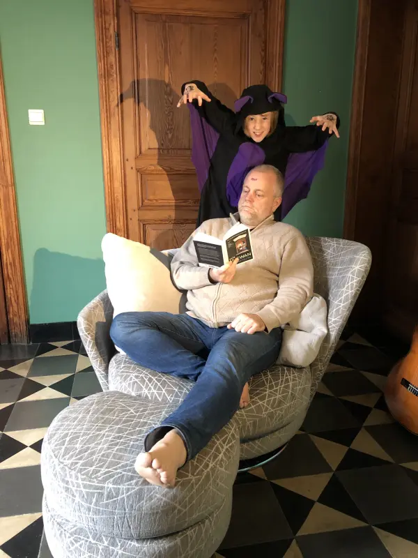 Not sure my Roxanne will make it till Halloween...