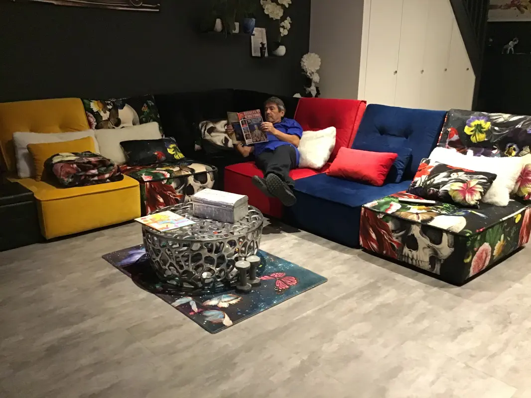 Réconfort après rallongement du canapé 🤪