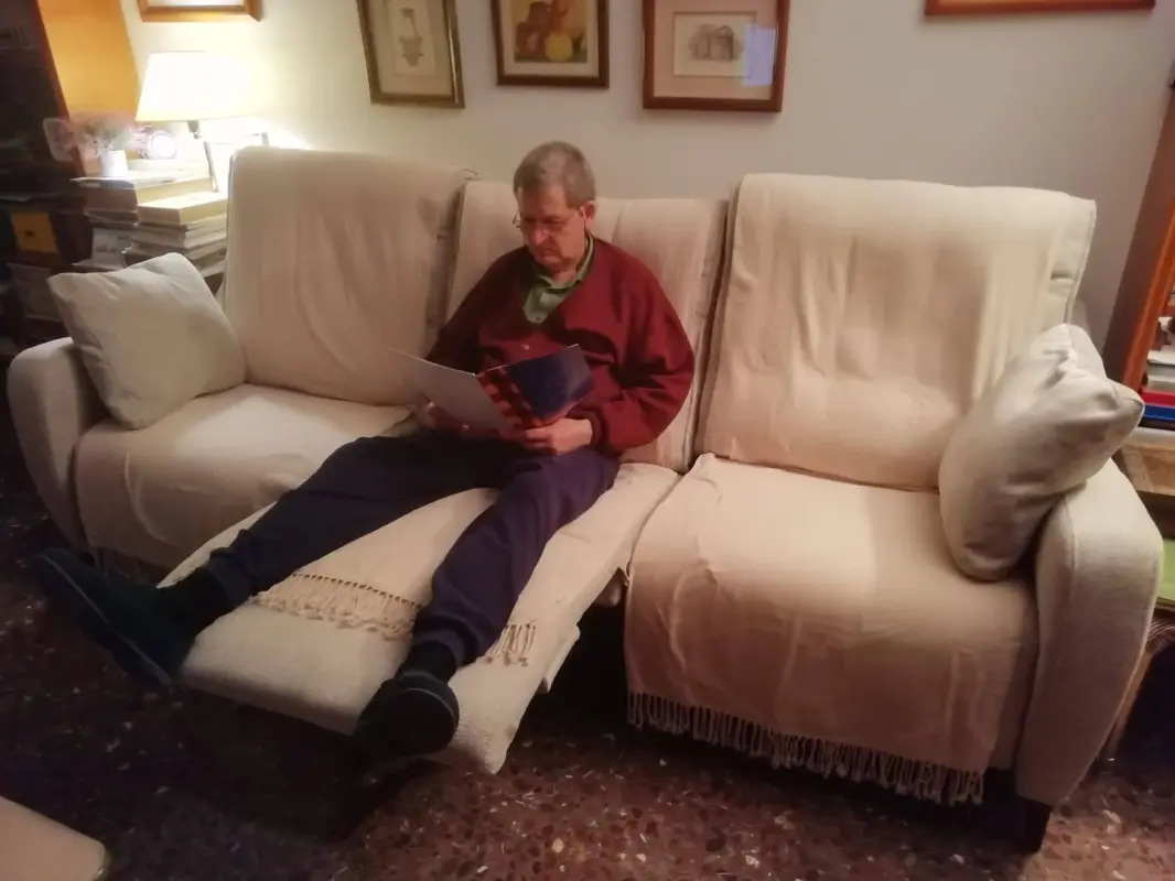 Disfrutando de la lectura