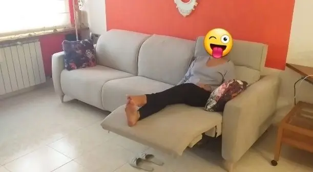 Mi nuevo sofá