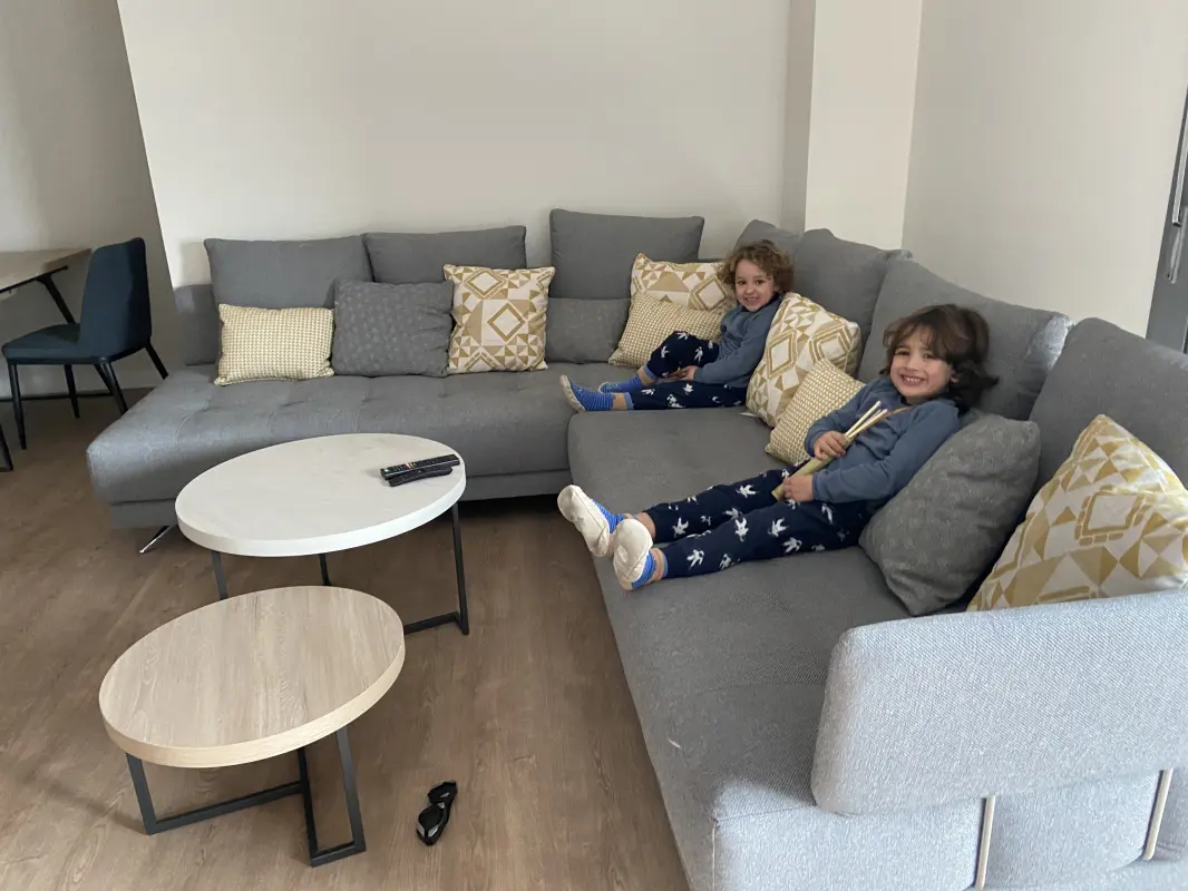 Día de reyes en el sofa