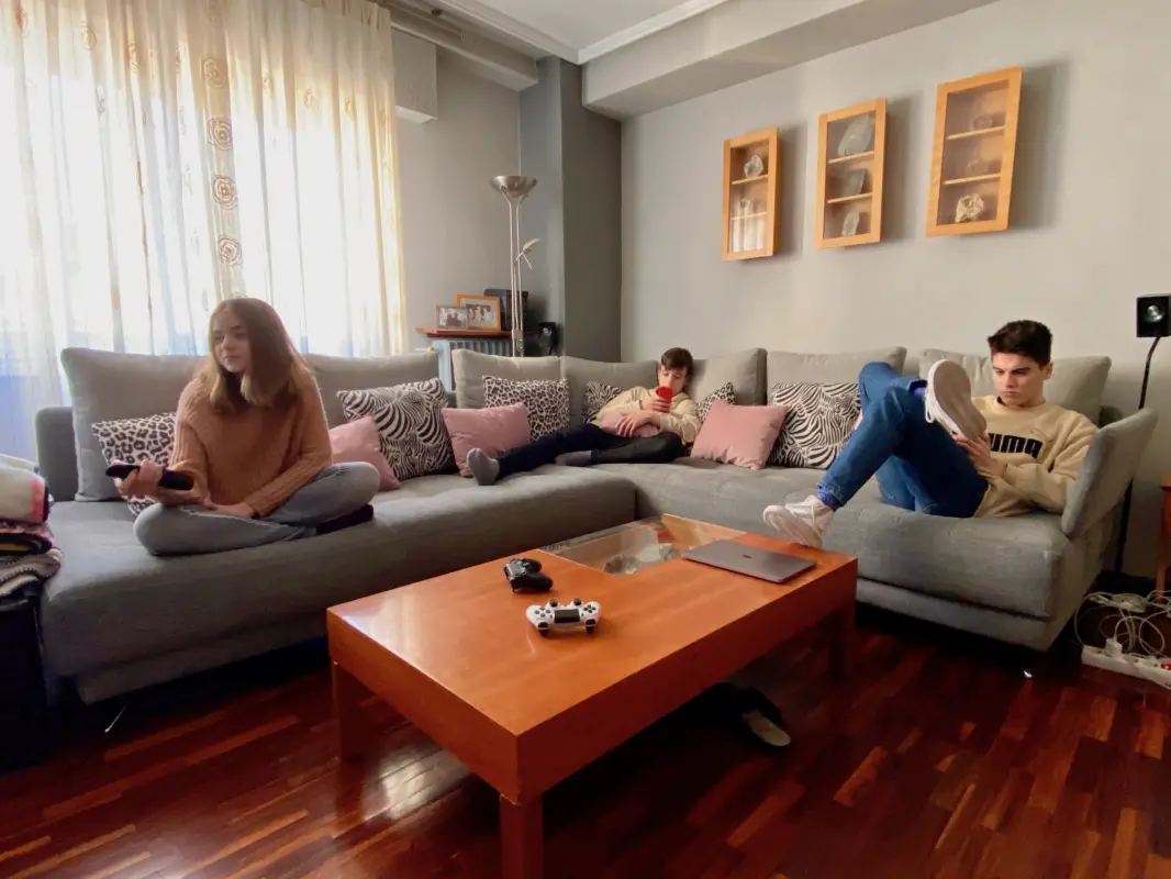 Juntos, pero no revueltos...