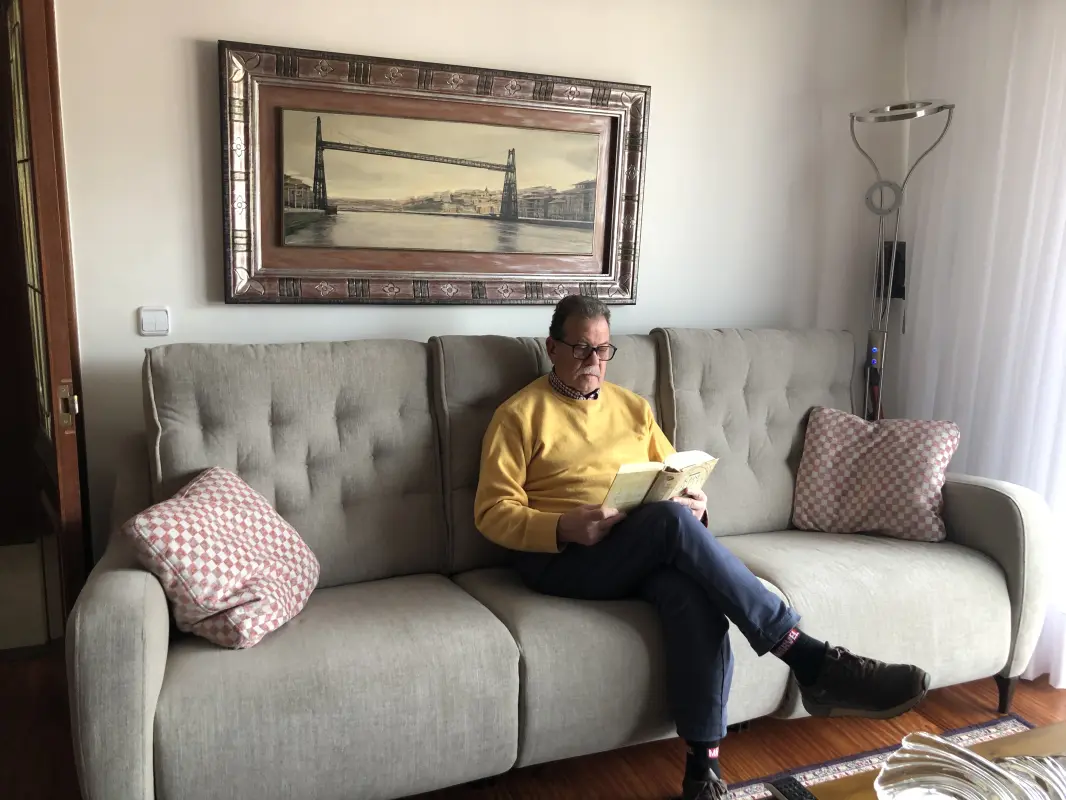 Disfrutando de la lectura