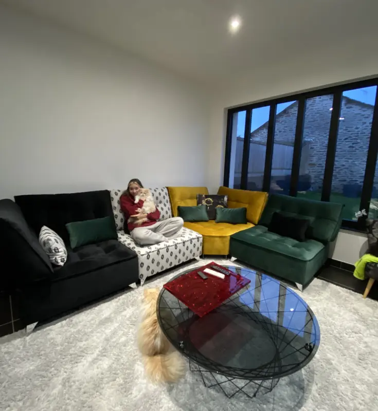 Marine et la compagnie