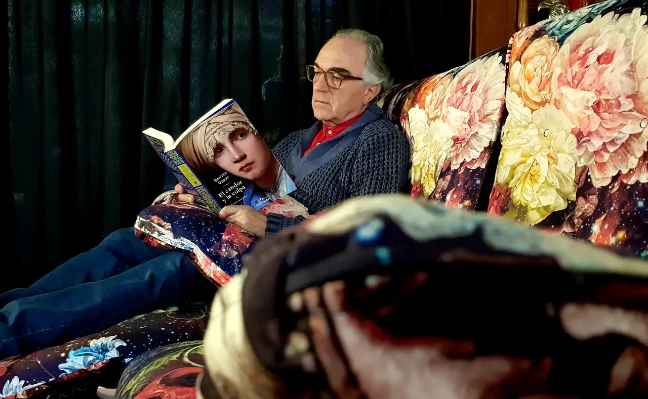 Poesía entre flores barrocas