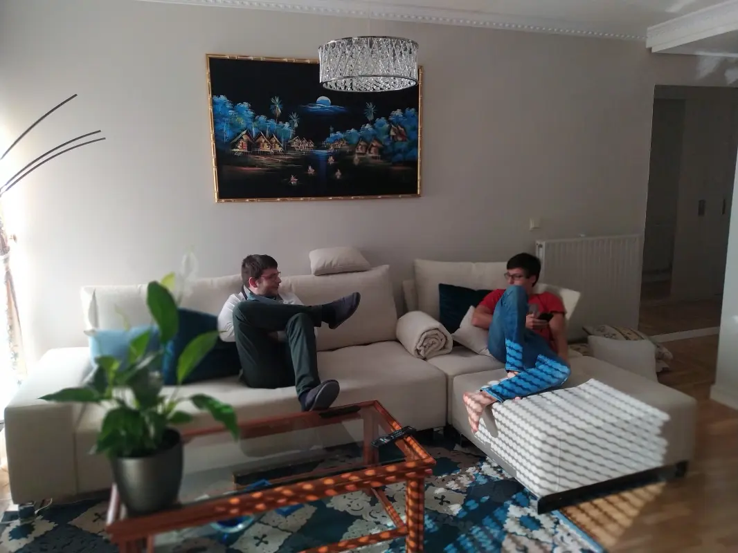 Adolescentes conversando