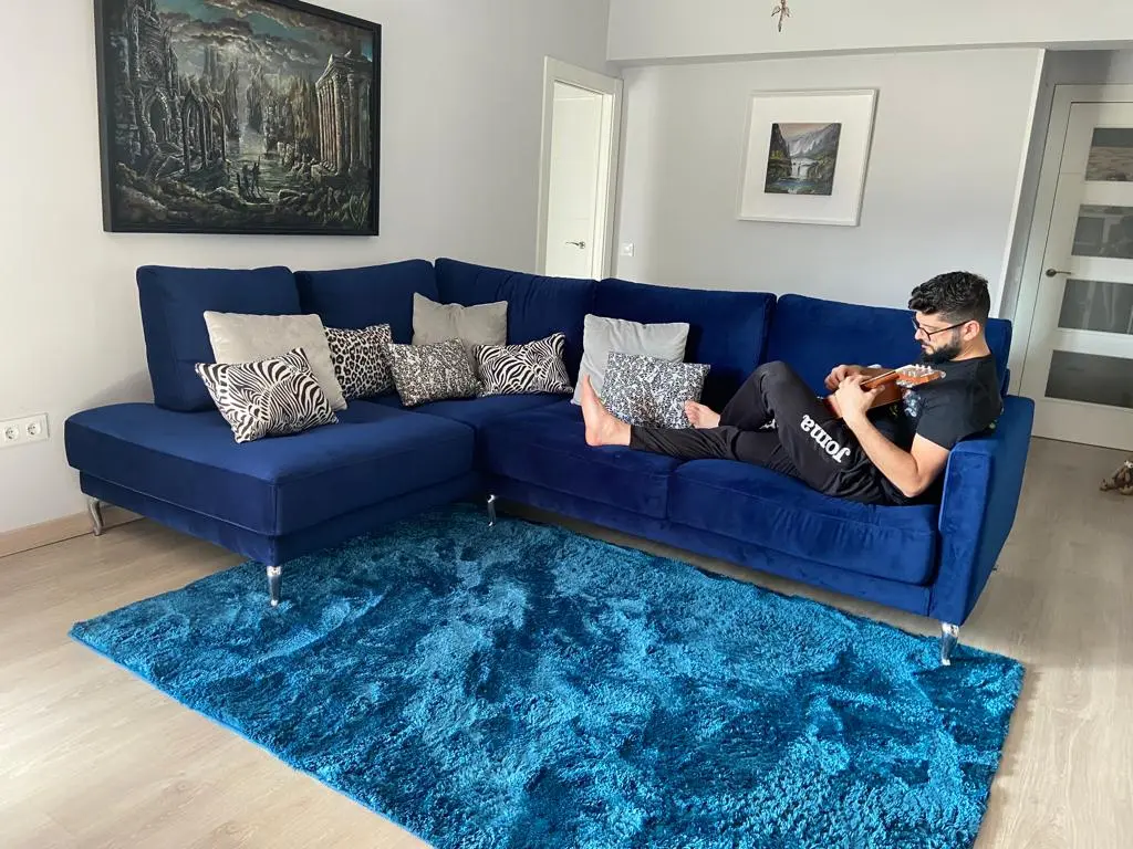 La inspiración azul