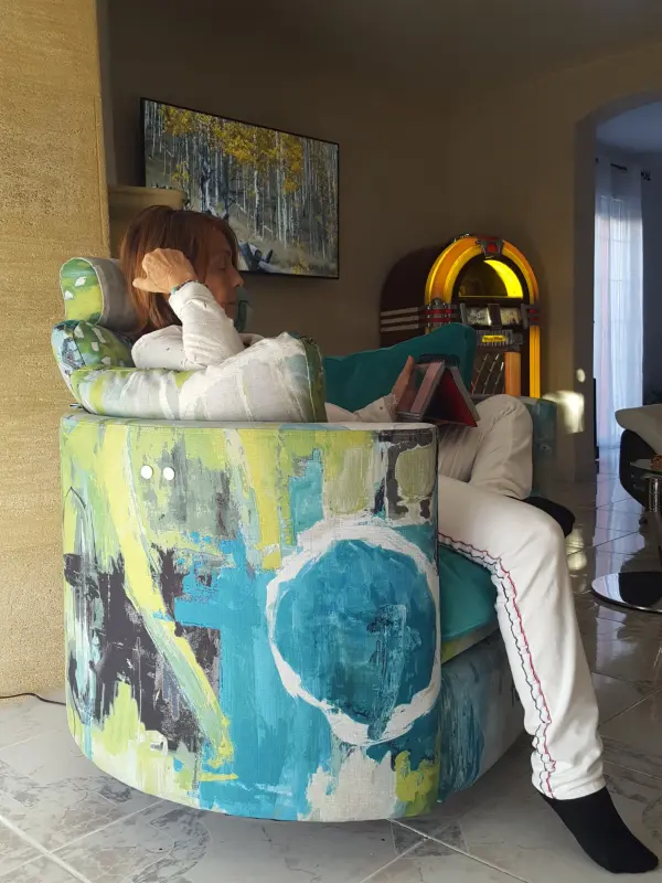 fauteuil MOON
