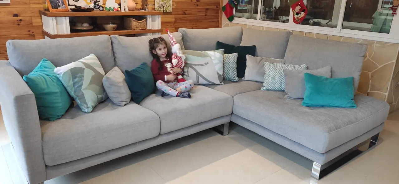 La princesa en su trono