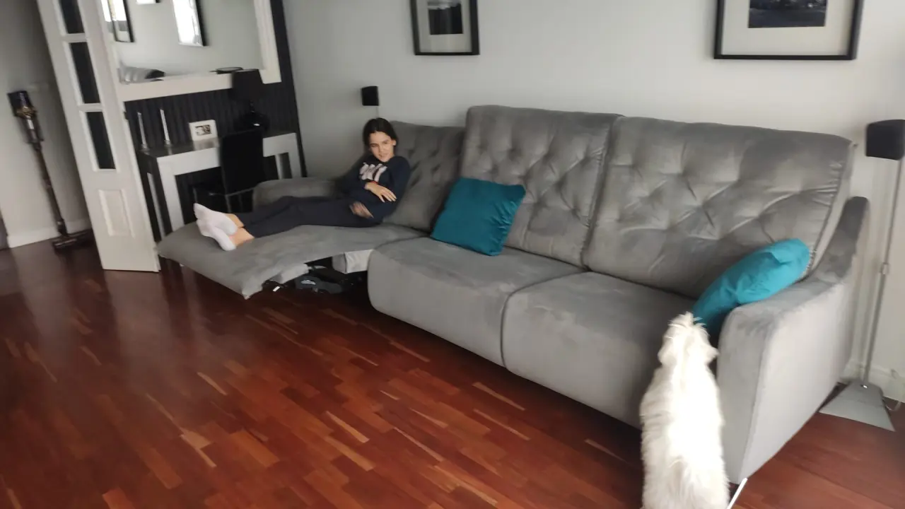 Mi nieta de relax