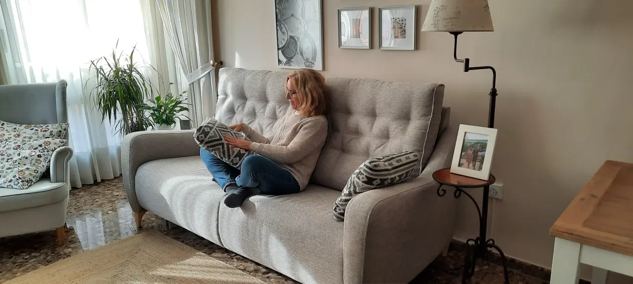 Disfrutando la calidez