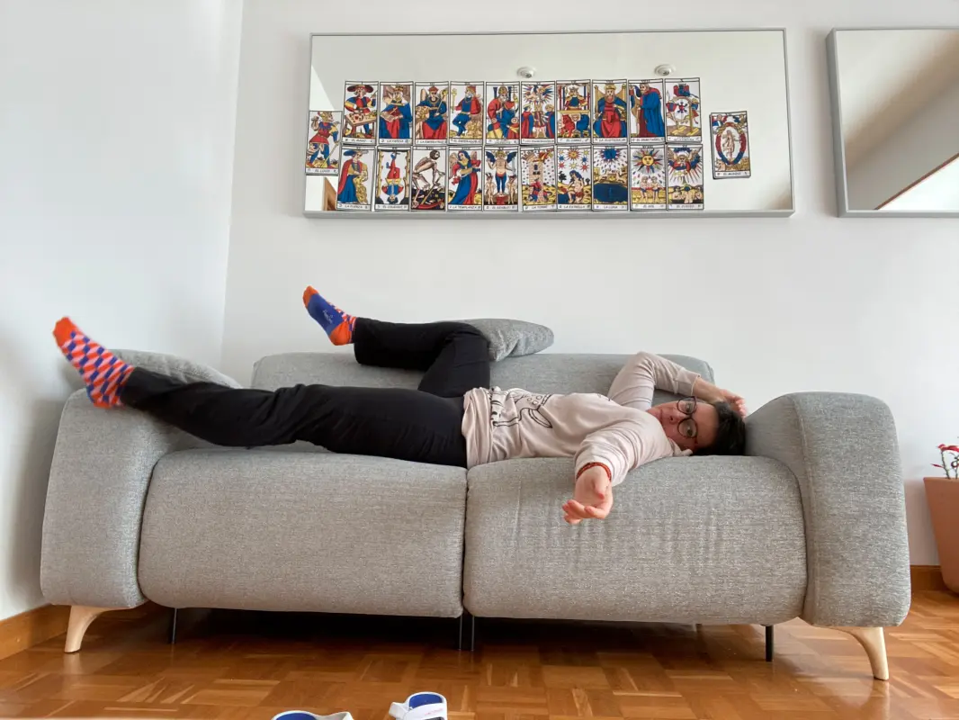 El descanso del guerrero